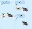 Istruzioni per la Costruzione - LEGO - 76117 - Batman™ Mech vs. Poison Ivy™ Mech: Page 40