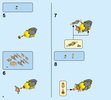 Istruzioni per la Costruzione - LEGO - 76117 - Batman™ Mech vs. Poison Ivy™ Mech: Page 8
