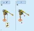 Istruzioni per la Costruzione - LEGO - 76117 - Batman™ Mech vs. Poison Ivy™ Mech: Page 12