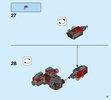 Istruzioni per la Costruzione - LEGO - 76117 - Batman™ Mech vs. Poison Ivy™ Mech: Page 37