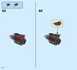 Istruzioni per la Costruzione - LEGO - 76117 - Batman™ Mech vs. Poison Ivy™ Mech: Page 44