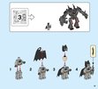 Istruzioni per la Costruzione - LEGO - 76117 - Batman™ Mech vs. Poison Ivy™ Mech: Page 57