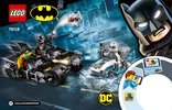 Istruzioni per la Costruzione - LEGO - 76118 - Mr. Freeze™ Batcycle™ Battle: Page 1