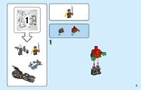 Istruzioni per la Costruzione - LEGO - 76118 - Mr. Freeze™ Batcycle™ Battle: Page 5