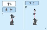 Istruzioni per la Costruzione - LEGO - 76118 - Mr. Freeze™ Batcycle™ Battle: Page 7