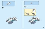 Istruzioni per la Costruzione - LEGO - 76118 - Mr. Freeze™ Batcycle™ Battle: Page 15