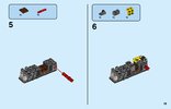 Istruzioni per la Costruzione - LEGO - 76118 - Mr. Freeze™ Batcycle™ Battle: Page 19