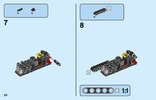 Istruzioni per la Costruzione - LEGO - 76118 - Mr. Freeze™ Batcycle™ Battle: Page 20