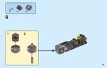 Istruzioni per la Costruzione - LEGO - 76118 - Mr. Freeze™ Batcycle™ Battle: Page 21