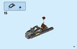 Istruzioni per la Costruzione - LEGO - 76118 - Mr. Freeze™ Batcycle™ Battle: Page 25