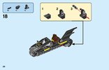 Istruzioni per la Costruzione - LEGO - 76118 - Mr. Freeze™ Batcycle™ Battle: Page 28