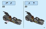 Istruzioni per la Costruzione - LEGO - 76118 - Mr. Freeze™ Batcycle™ Battle: Page 33