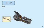 Istruzioni per la Costruzione - LEGO - 76118 - Mr. Freeze™ Batcycle™ Battle: Page 35