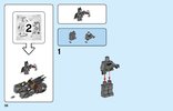 Istruzioni per la Costruzione - LEGO - 76118 - Mr. Freeze™ Batcycle™ Battle: Page 36