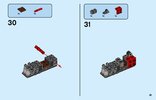 Istruzioni per la Costruzione - LEGO - 76118 - Mr. Freeze™ Batcycle™ Battle: Page 41