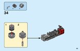 Istruzioni per la Costruzione - LEGO - 76118 - Mr. Freeze™ Batcycle™ Battle: Page 43