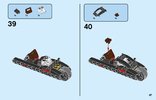 Istruzioni per la Costruzione - LEGO - 76118 - Mr. Freeze™ Batcycle™ Battle: Page 47