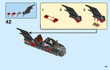 Istruzioni per la Costruzione - LEGO - 76118 - Mr. Freeze™ Batcycle™ Battle: Page 49