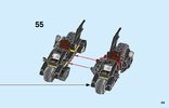 Istruzioni per la Costruzione - LEGO - 76118 - Mr. Freeze™ Batcycle™ Battle: Page 59