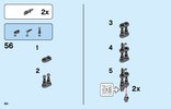 Istruzioni per la Costruzione - LEGO - 76118 - Mr. Freeze™ Batcycle™ Battle: Page 60