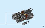 Istruzioni per la Costruzione - LEGO - 76118 - Mr. Freeze™ Batcycle™ Battle: Page 61