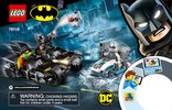 Istruzioni per la Costruzione - LEGO - 76118 - Mr. Freeze™ Batcycle™ Battle: Page 1