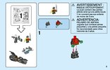 Istruzioni per la Costruzione - LEGO - 76118 - Mr. Freeze™ Batcycle™ Battle: Page 5