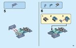 Istruzioni per la Costruzione - LEGO - 76118 - Mr. Freeze™ Batcycle™ Battle: Page 13