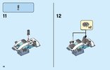 Istruzioni per la Costruzione - LEGO - 76118 - Mr. Freeze™ Batcycle™ Battle: Page 16