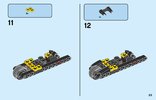 Istruzioni per la Costruzione - LEGO - 76118 - Mr. Freeze™ Batcycle™ Battle: Page 23