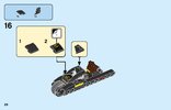 Istruzioni per la Costruzione - LEGO - 76118 - Mr. Freeze™ Batcycle™ Battle: Page 26