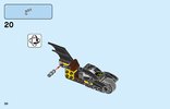 Istruzioni per la Costruzione - LEGO - 76118 - Mr. Freeze™ Batcycle™ Battle: Page 30