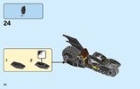 Istruzioni per la Costruzione - LEGO - 76118 - Mr. Freeze™ Batcycle™ Battle: Page 34