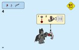 Istruzioni per la Costruzione - LEGO - 76118 - Mr. Freeze™ Batcycle™ Battle: Page 38