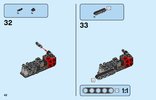 Istruzioni per la Costruzione - LEGO - 76118 - Mr. Freeze™ Batcycle™ Battle: Page 42