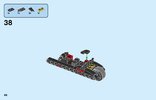 Istruzioni per la Costruzione - LEGO - 76118 - Mr. Freeze™ Batcycle™ Battle: Page 46