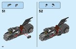 Istruzioni per la Costruzione - LEGO - 76118 - Mr. Freeze™ Batcycle™ Battle: Page 56