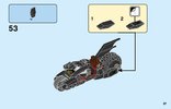 Istruzioni per la Costruzione - LEGO - 76118 - Mr. Freeze™ Batcycle™ Battle: Page 57