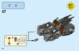 Istruzioni per la Costruzione - LEGO - 76118 - Mr. Freeze™ Batcycle™ Battle: Page 62