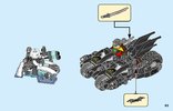 Istruzioni per la Costruzione - LEGO - 76118 - Mr. Freeze™ Batcycle™ Battle: Page 63