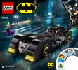 Istruzioni per la Costruzione - LEGO - 76119 - Batmobile™: Pursuit of The Joker™: Page 1