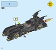 Istruzioni per la Costruzione - LEGO - 76119 - Batmobile™: Pursuit of The Joker™: Page 74