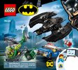 Istruzioni per la Costruzione - LEGO - 76120 - Batman™ Batwing and The Riddler™ Heist: Page 1