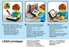 Istruzioni per la Costruzione - LEGO - 76122 - Batcave Clayface™ Invasion: Page 3