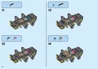 Istruzioni per la Costruzione - LEGO - 76122 - Batcave Clayface™ Invasion: Page 12