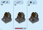 Istruzioni per la Costruzione - LEGO - 76122 - Batcave Clayface™ Invasion: Page 118