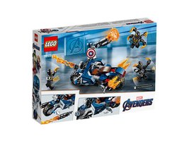 76123 - Captain America: Outriders Attack