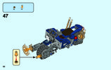 Istruzioni per la Costruzione - LEGO - 76123 - Captain America: Outriders Attack: Page 42