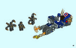 Istruzioni per la Costruzione - LEGO - 76123 - Captain America: Outriders Attack: Page 47