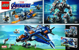 Istruzioni per la Costruzione - LEGO - 76123 - Captain America: Outriders Attack: Page 49